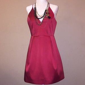 Topshop Red Cocktails Dress